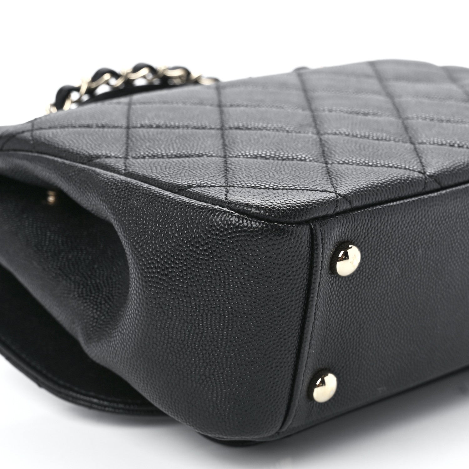 Chanel Caviar Quilted Medium Business Affinity Flap Black 11 of 13