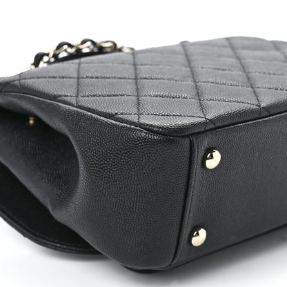 Chanel Caviar Quilted Medium Business Affinity Flap Black 11 of 13