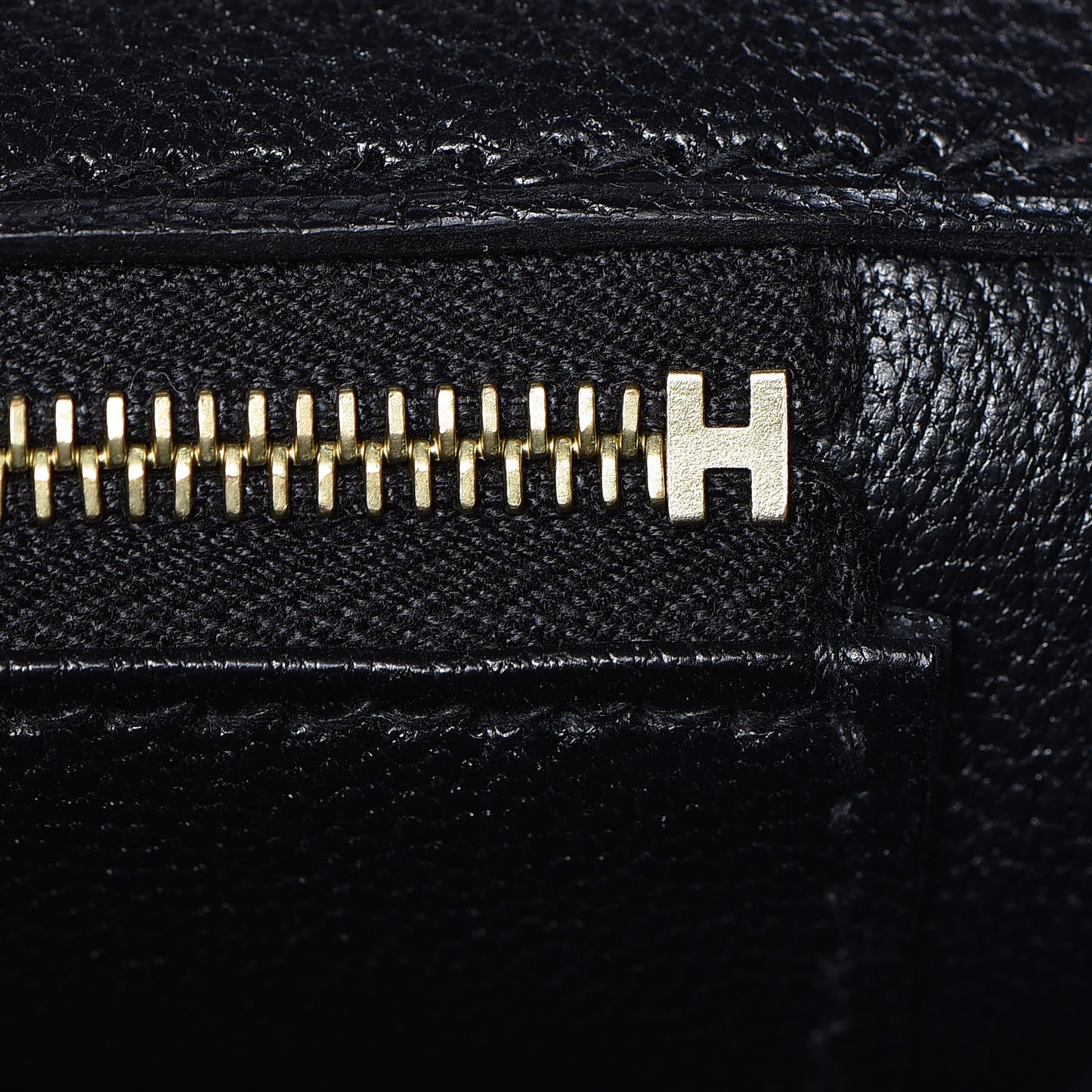 Epsom Birkin 35 Black