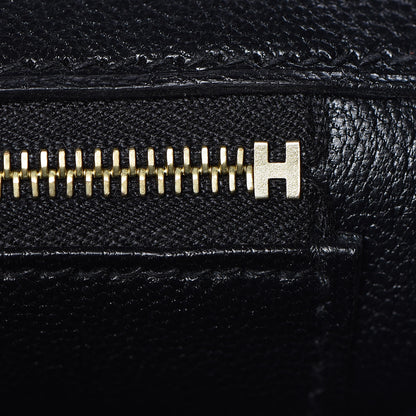 Hermes Epsom Birkin 35 Black 17 of 37