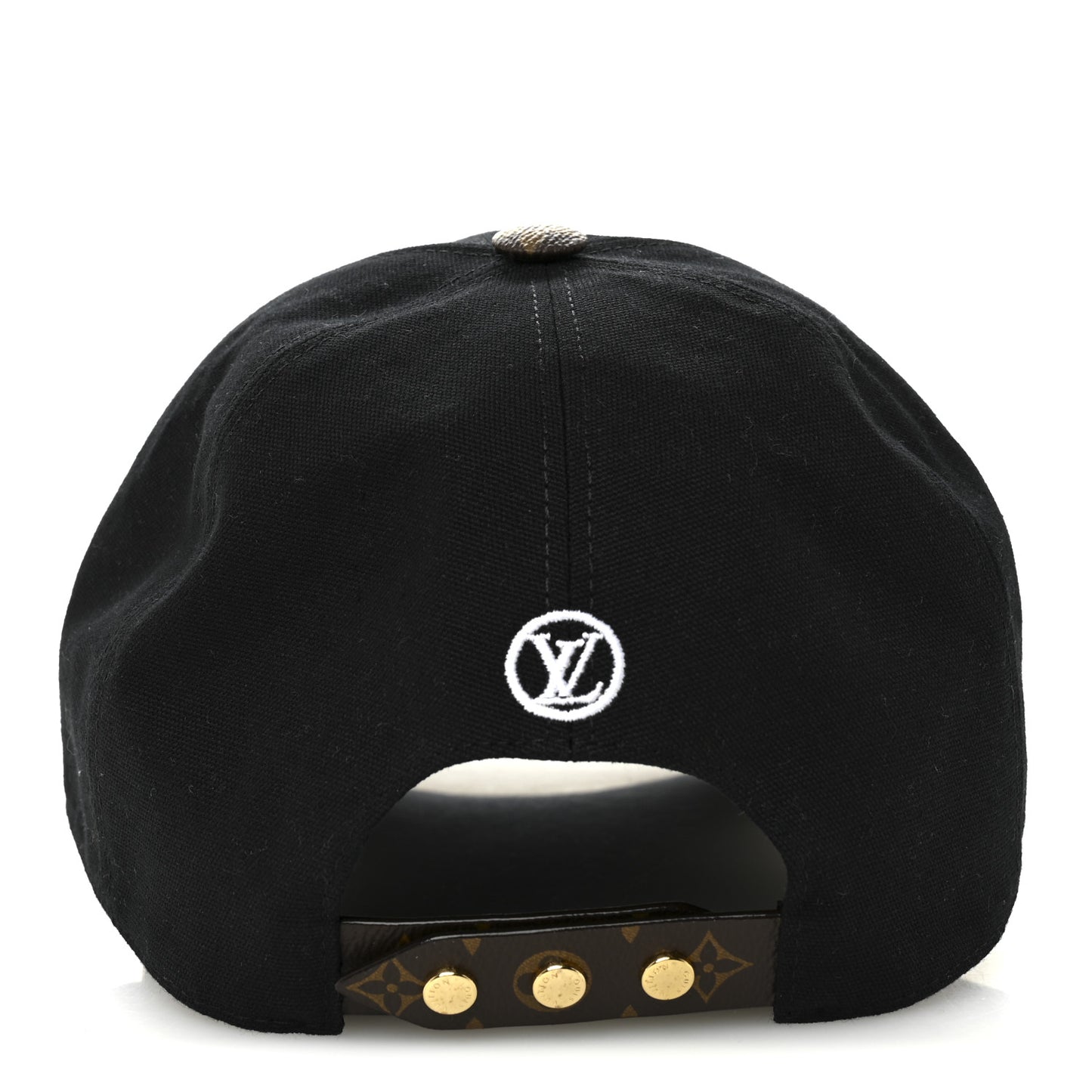 Monogram Cap Play Cap L Black