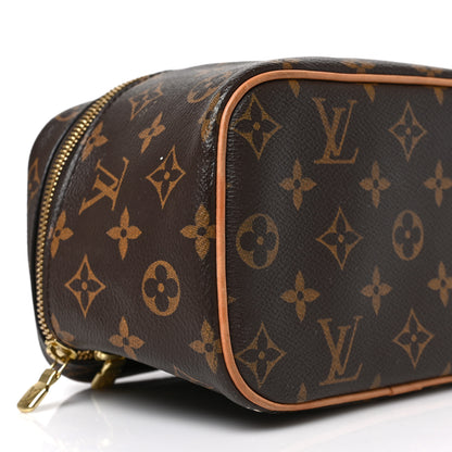 Louis Vuitton Monogram Nice Mini 8 of 9