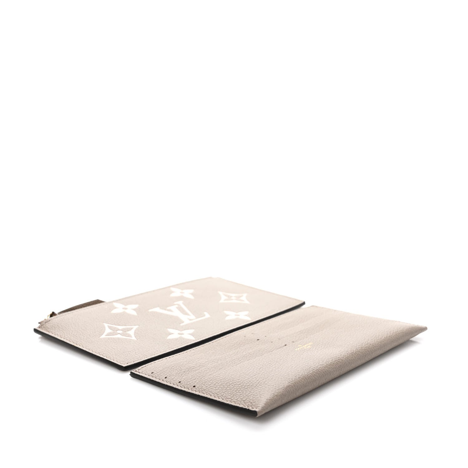 Louis Vuitton Empreinte Monogram Giant Felicie Pochette Tourterelle Creme 6 of 11