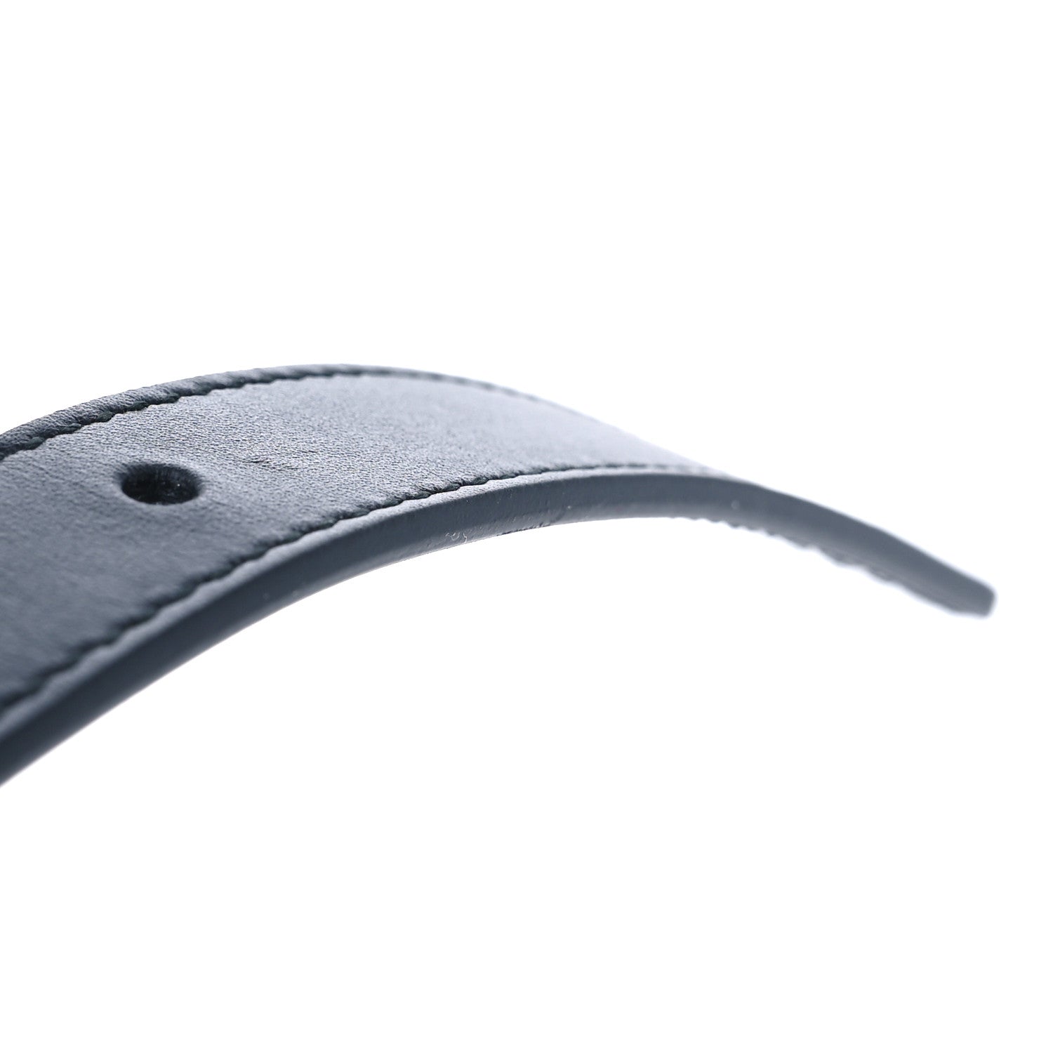 Gucci Calfskin Double G 20mm Belt 70 28 Black 6 of 6