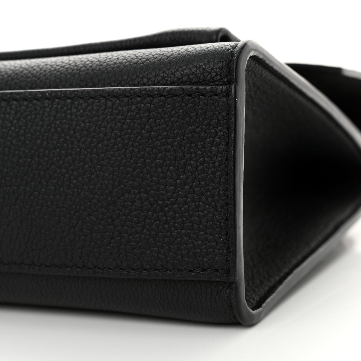 Louis Vuitton Soft Calfskin Mylockme Chain Bag BB Black 9 of 16