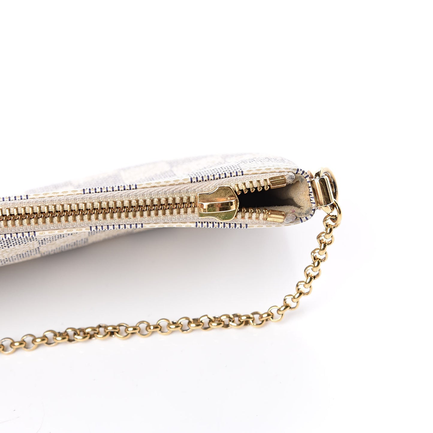 Damier Azur Pochette Milla MM