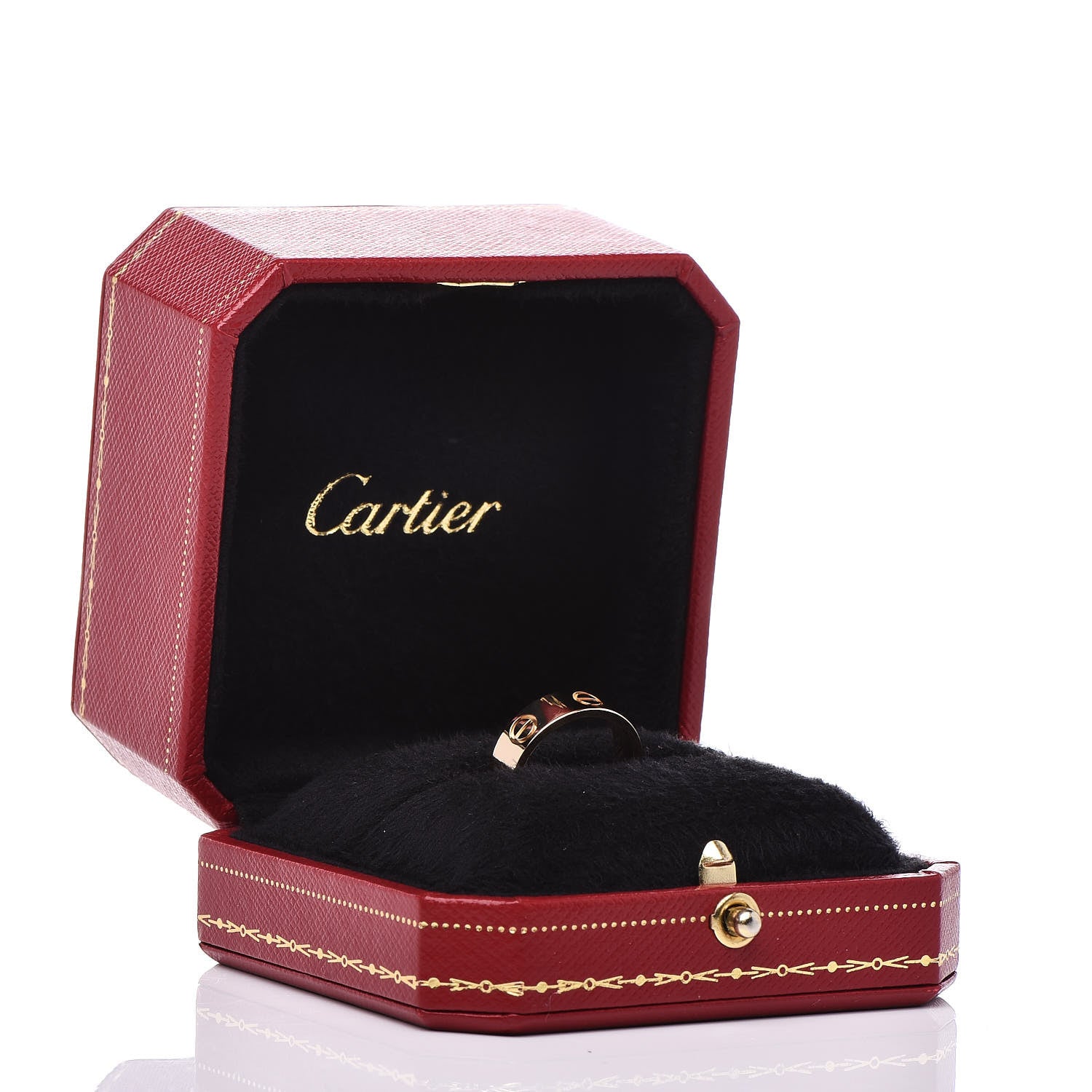 Cartier 18K Yellow Gold 5.5mm LOVE Ring 50 5.25 5 of 5