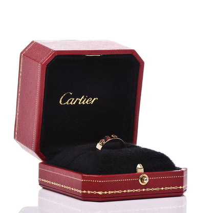 Cartier 18K Yellow Gold 5.5mm LOVE Ring 50 5.25 5 of 5