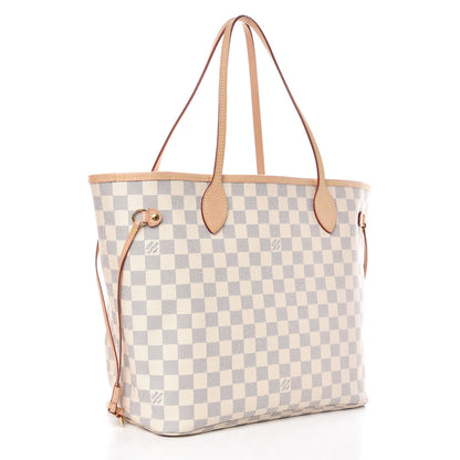 Louis Vuitton Damier Azur Neo Neverfull MM 3 of 9