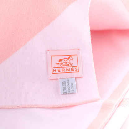 Hermes Cotton Adada Knit Baby Blanket Rose Lilac 3 of 4