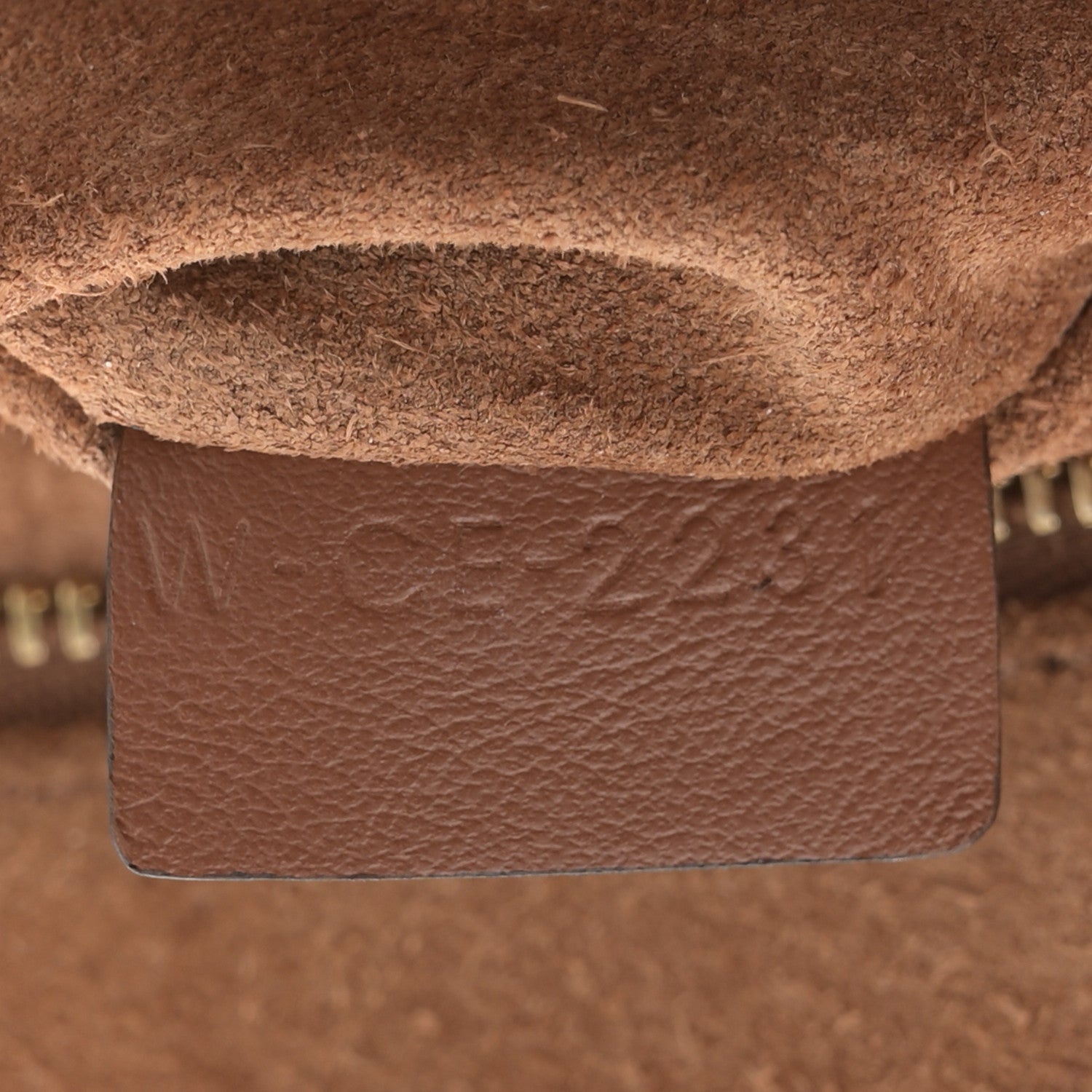 Celine Smooth Calfskin Teen Soft 16 Shoulder Bag Tan 7 of 11