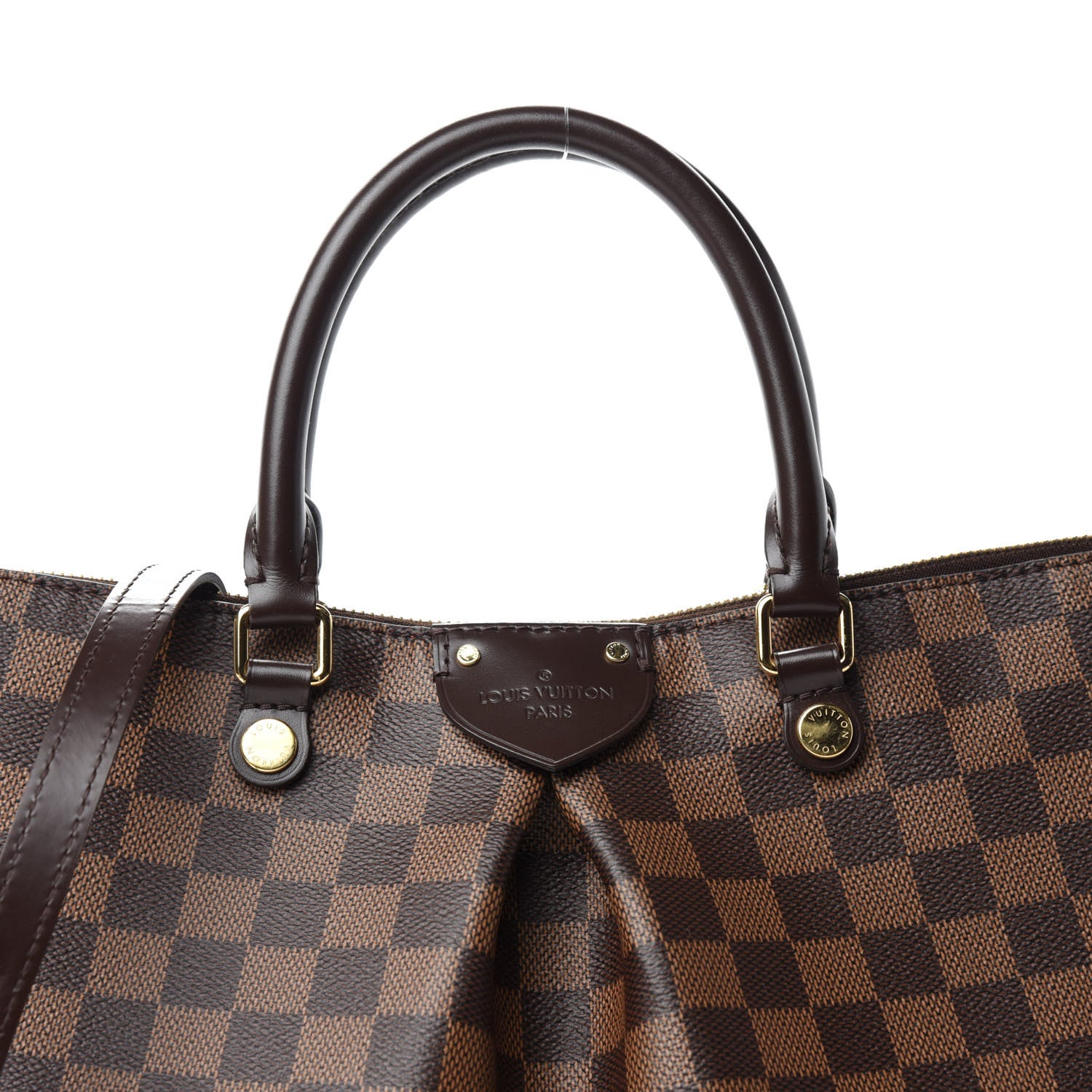 Louis Vuitton Damier Ebene Siena MM 14 of 15