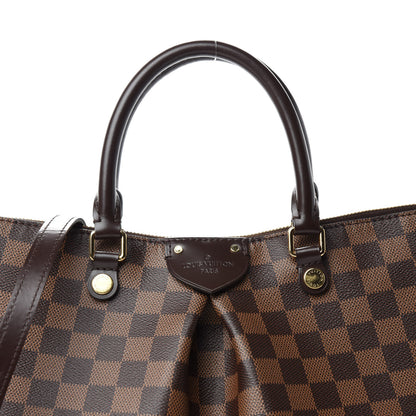 Louis Vuitton Damier Ebene Siena MM 14 of 15
