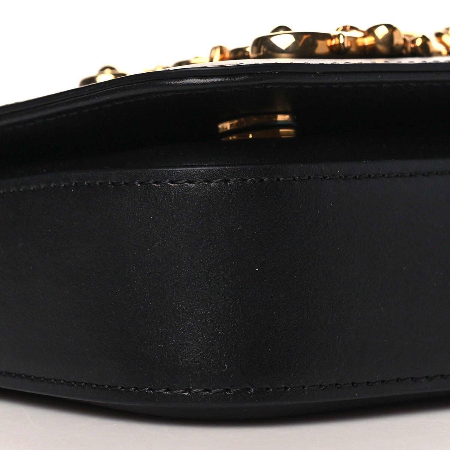 Dolce & Gabbana Nappa Mini DG Girls Shoulder Bag Black 7 of 9