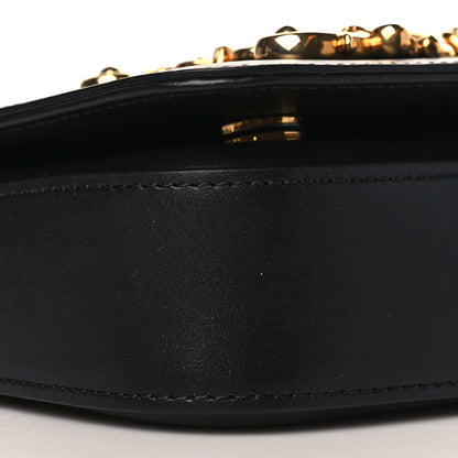 Dolce & Gabbana Nappa Mini DG Girls Shoulder Bag Black 7 of 9