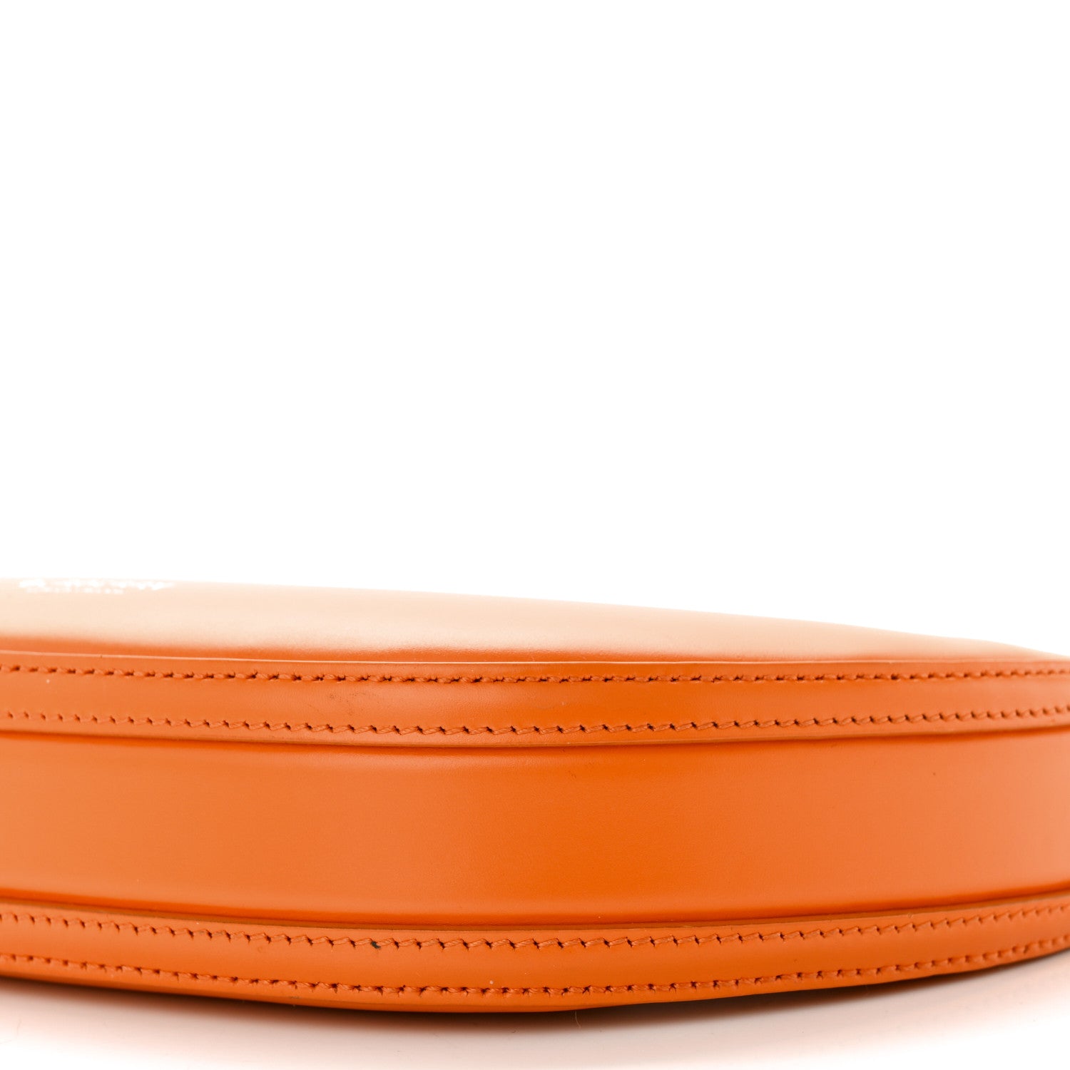 Burberry Calfskin Small Olympia Chain Shoulder Bag Orange 9 of 12