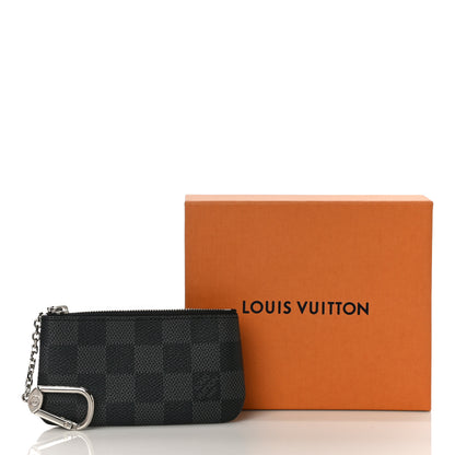 Louis Vuitton Damier Graphite Key Pouch 10 of 10