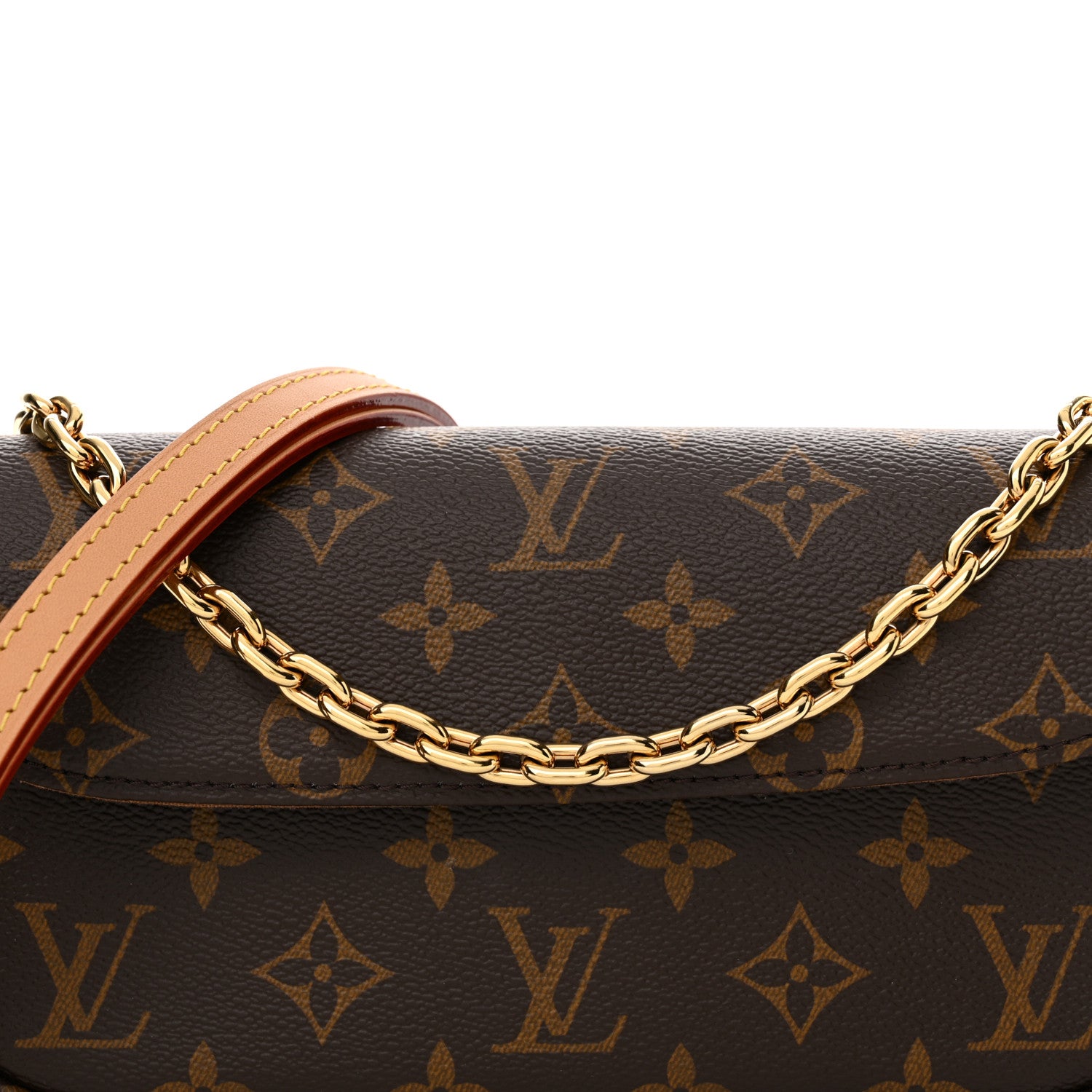 Louis Vuitton Monogram Ivy Wallet On Chain 7 of 11