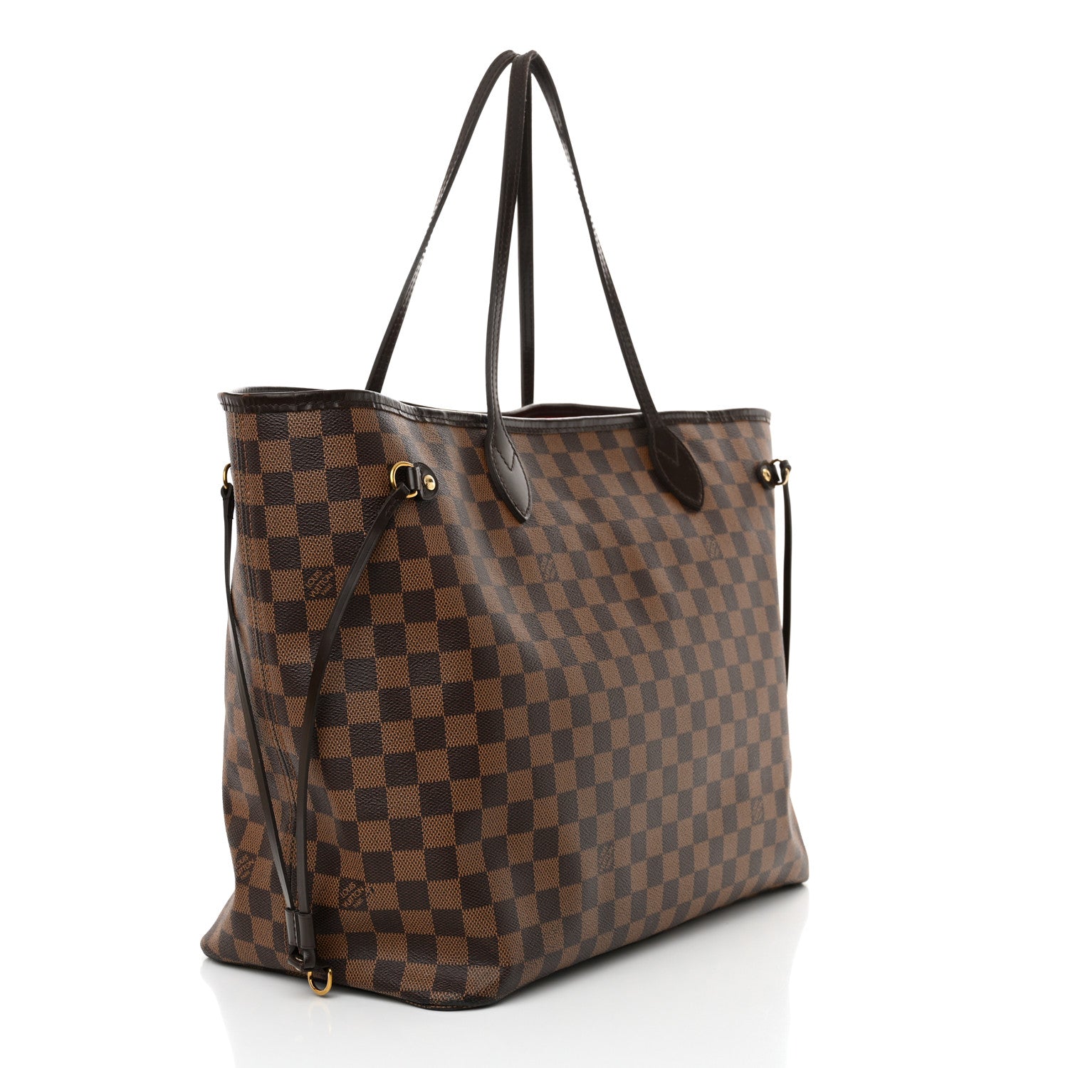 Louis Vuitton Damier Ebene Neo Neverfull GM 4 of 23