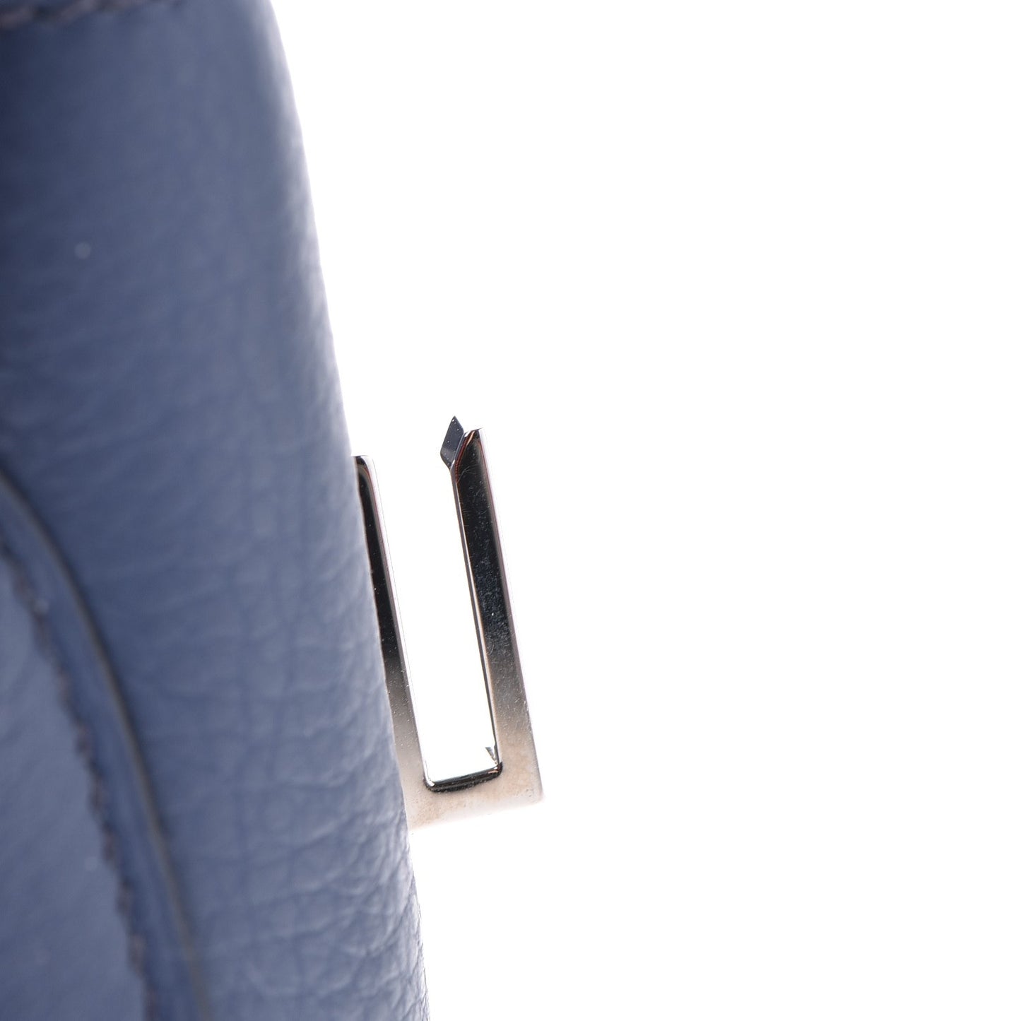 Taurillon Clemence Birkin 35 Bleu Brighton