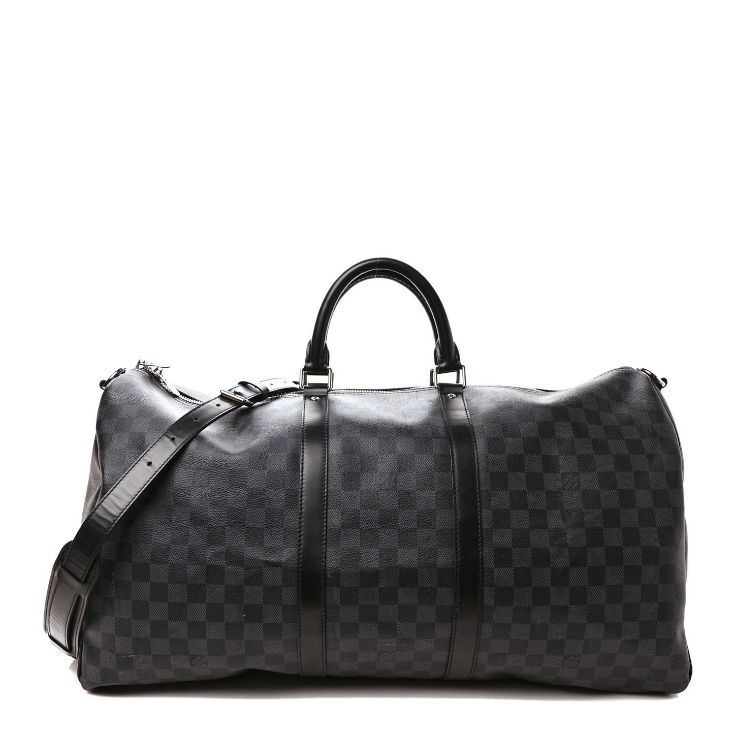 Damier Graphite Keepall Bandouliere 55