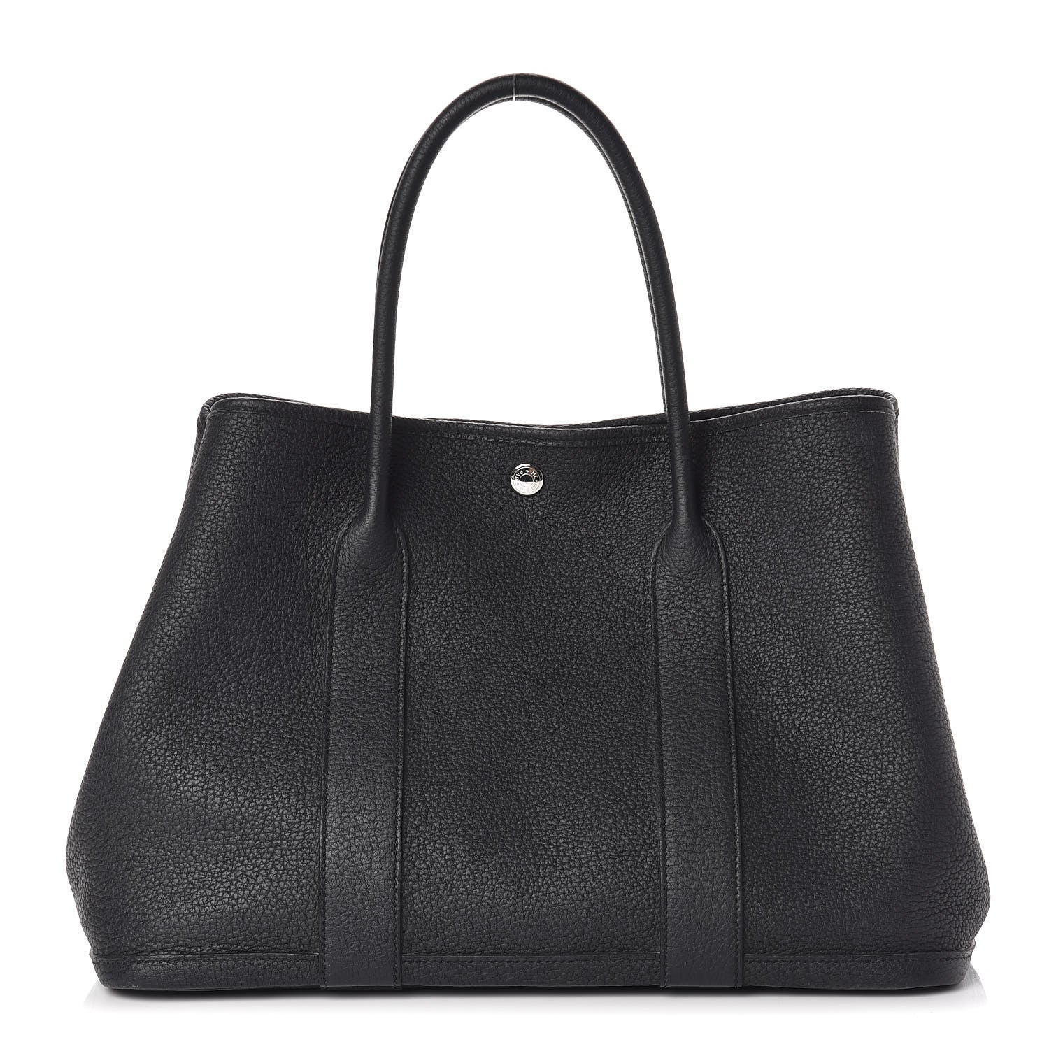 Hermes Negonda Garden Party Tote 36 MM Black 1 of 11