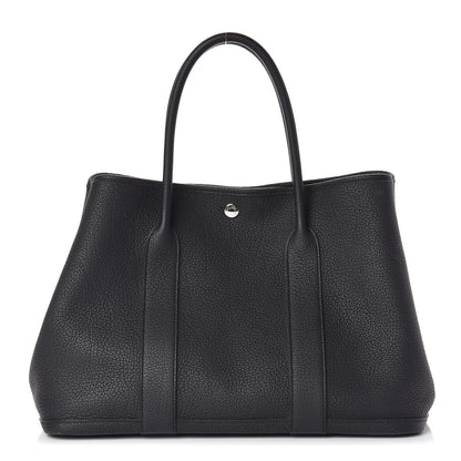 Hermes Negonda Garden Party Tote 36 MM Black 1 of 11