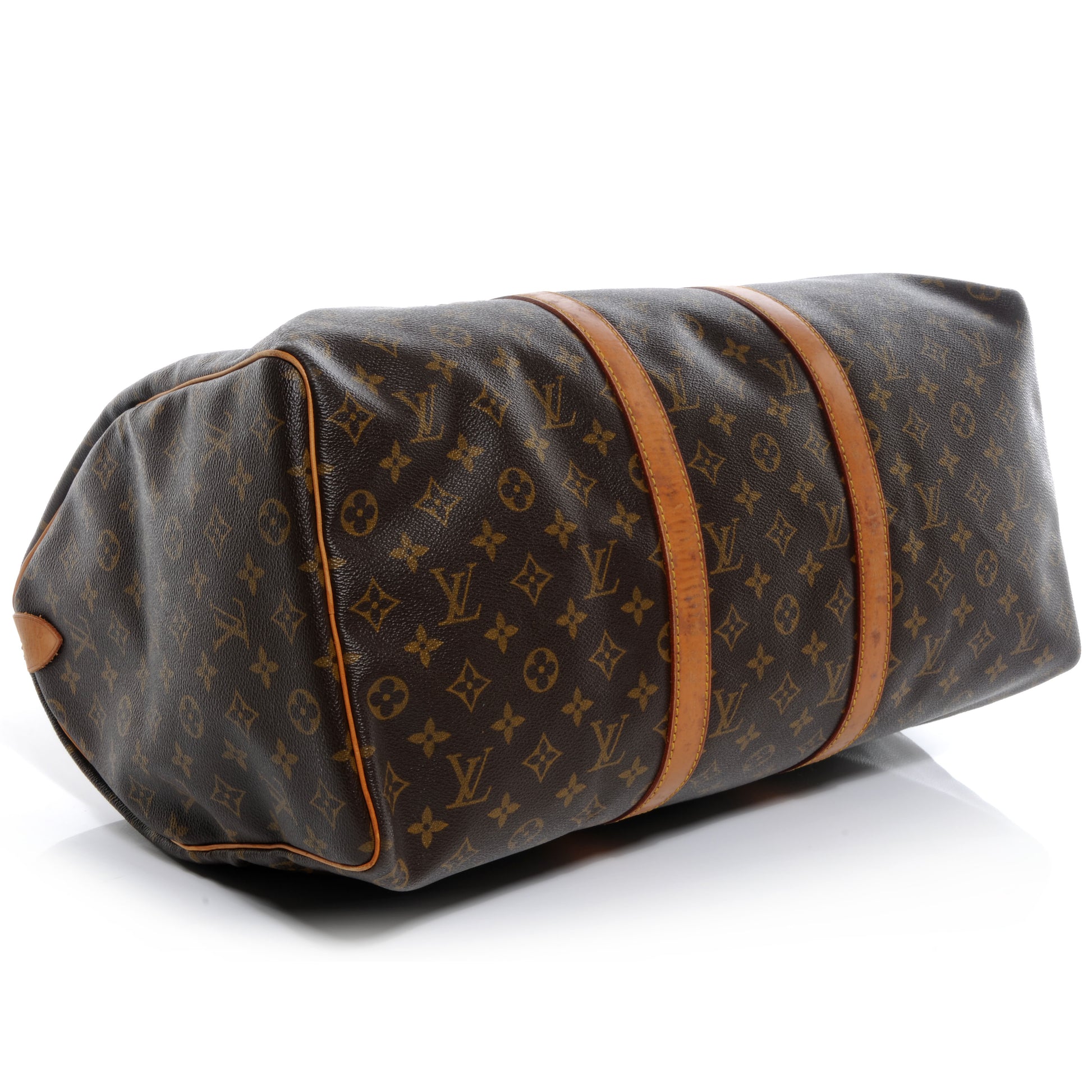 Louis Vuitton Monogram Keepall 50 Luggage 4 of 9