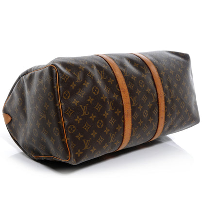 Louis Vuitton Monogram Keepall 50 Luggage 4 of 9