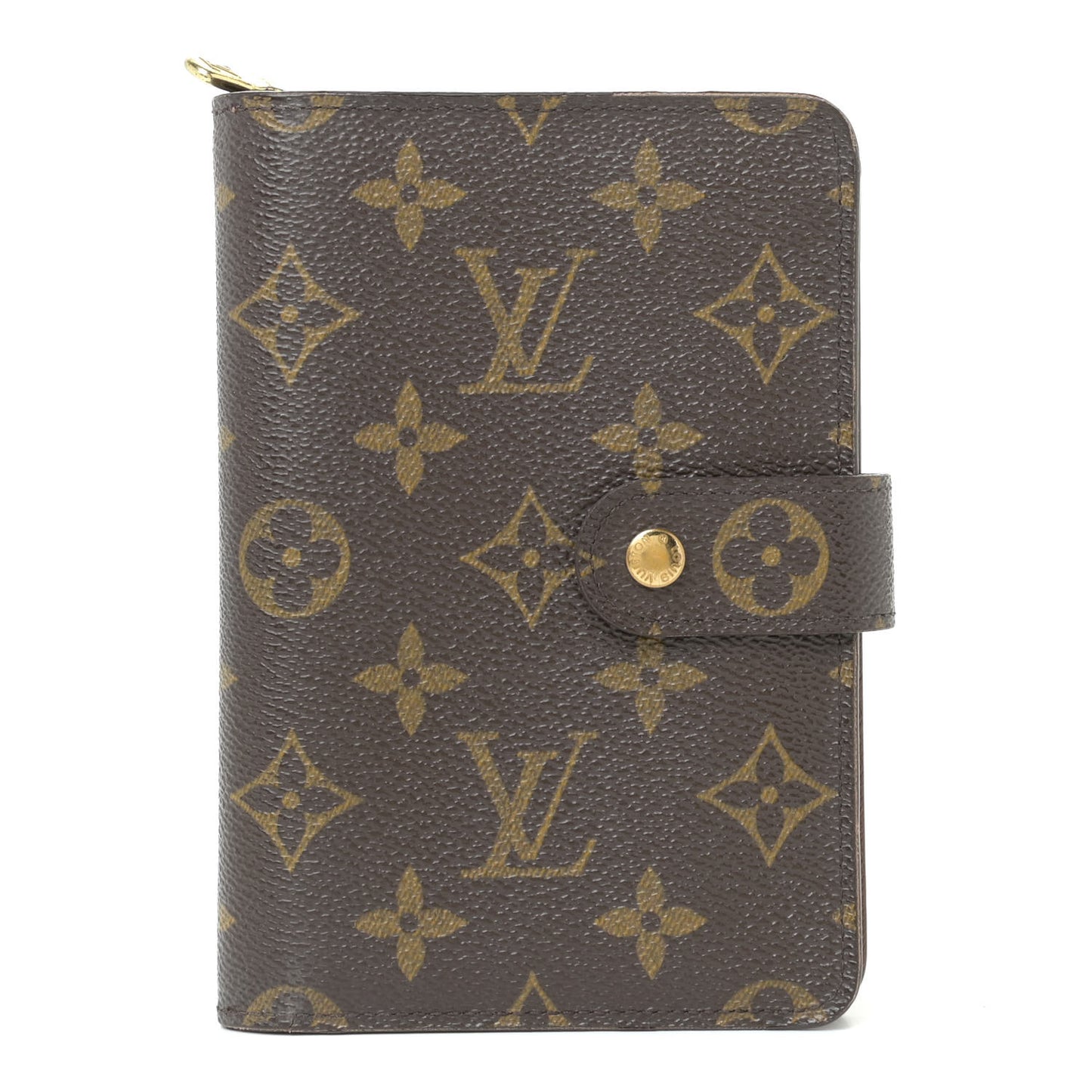 Monogram Porte Papier Zippe Wallet