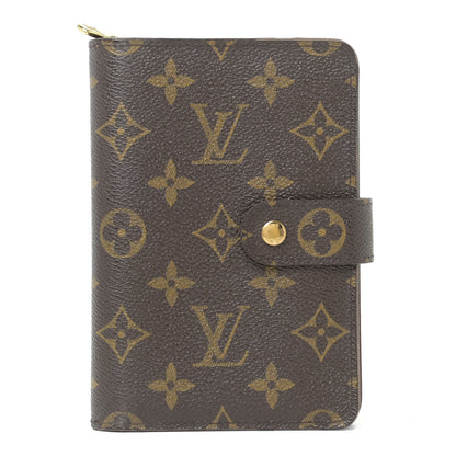 Louis Vuitton Monogram Porte Papier Zippe Wallet 1 of 10