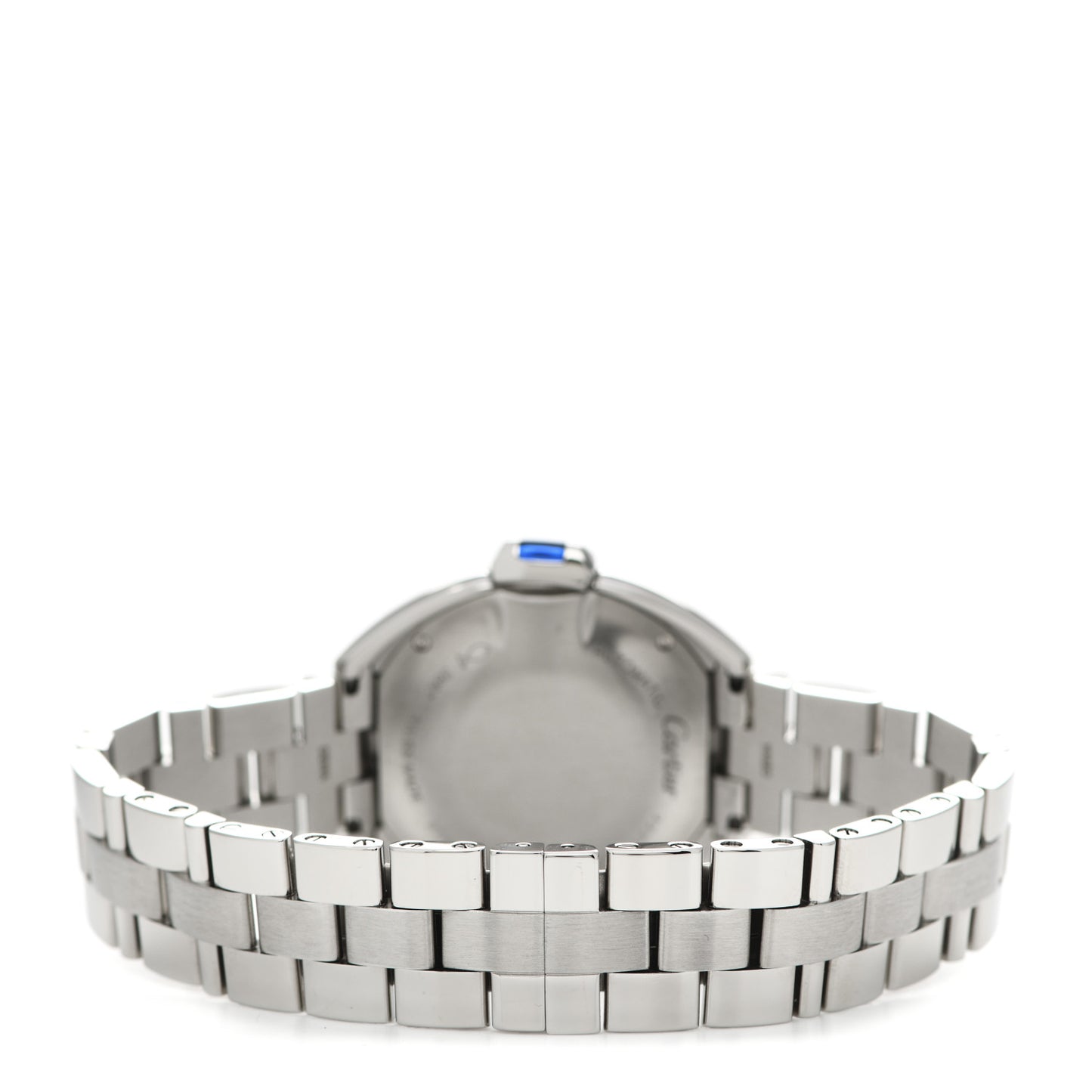 Stainless Steel 31mm Cle De Cartier Automatic Watch