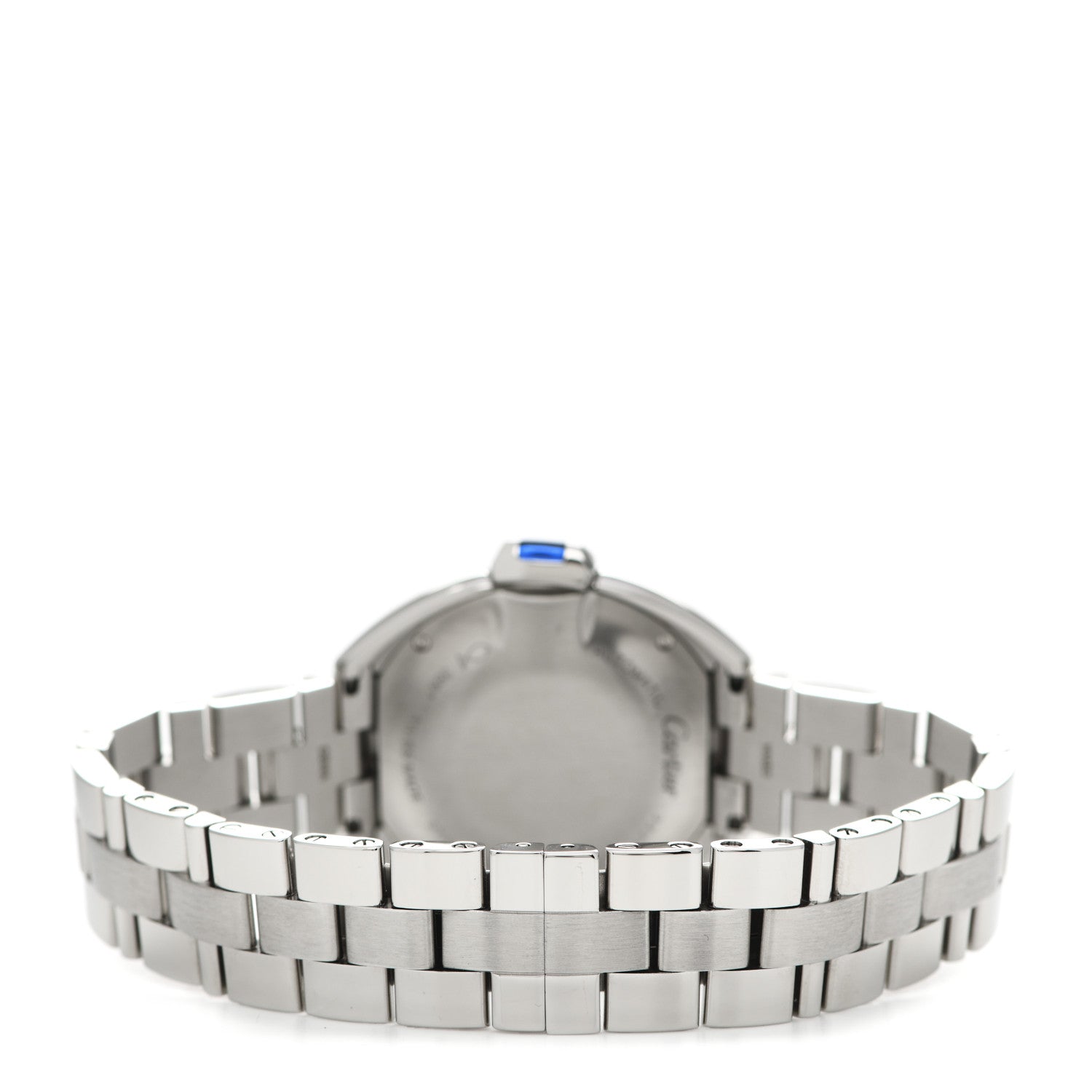 Cartier Stainless Steel 31mm Cle De Cartier Automatic Watch 3 of 5