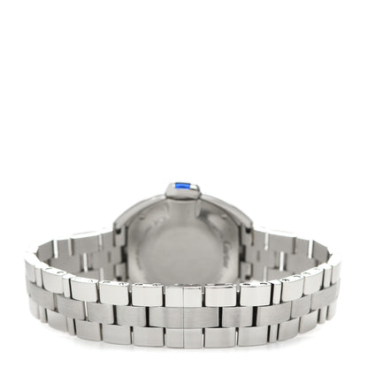 Cartier Stainless Steel 31mm Cle De Cartier Automatic Watch 3 of 5