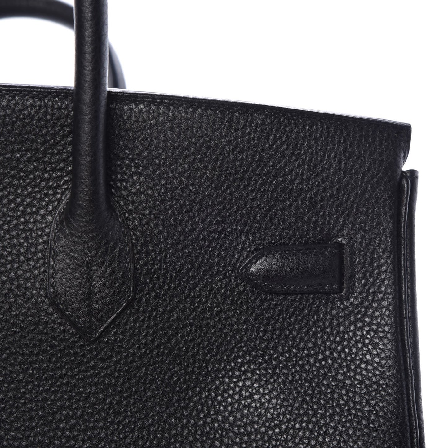Togo Birkin 35 Black