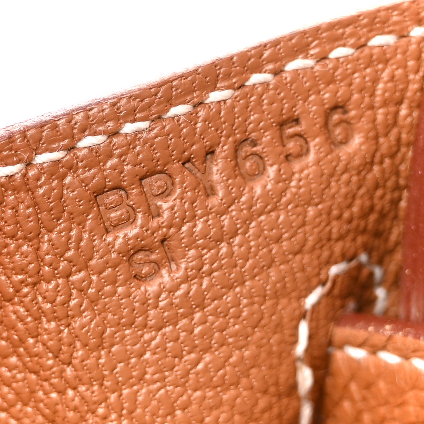 Togo Birkin 25 Gold