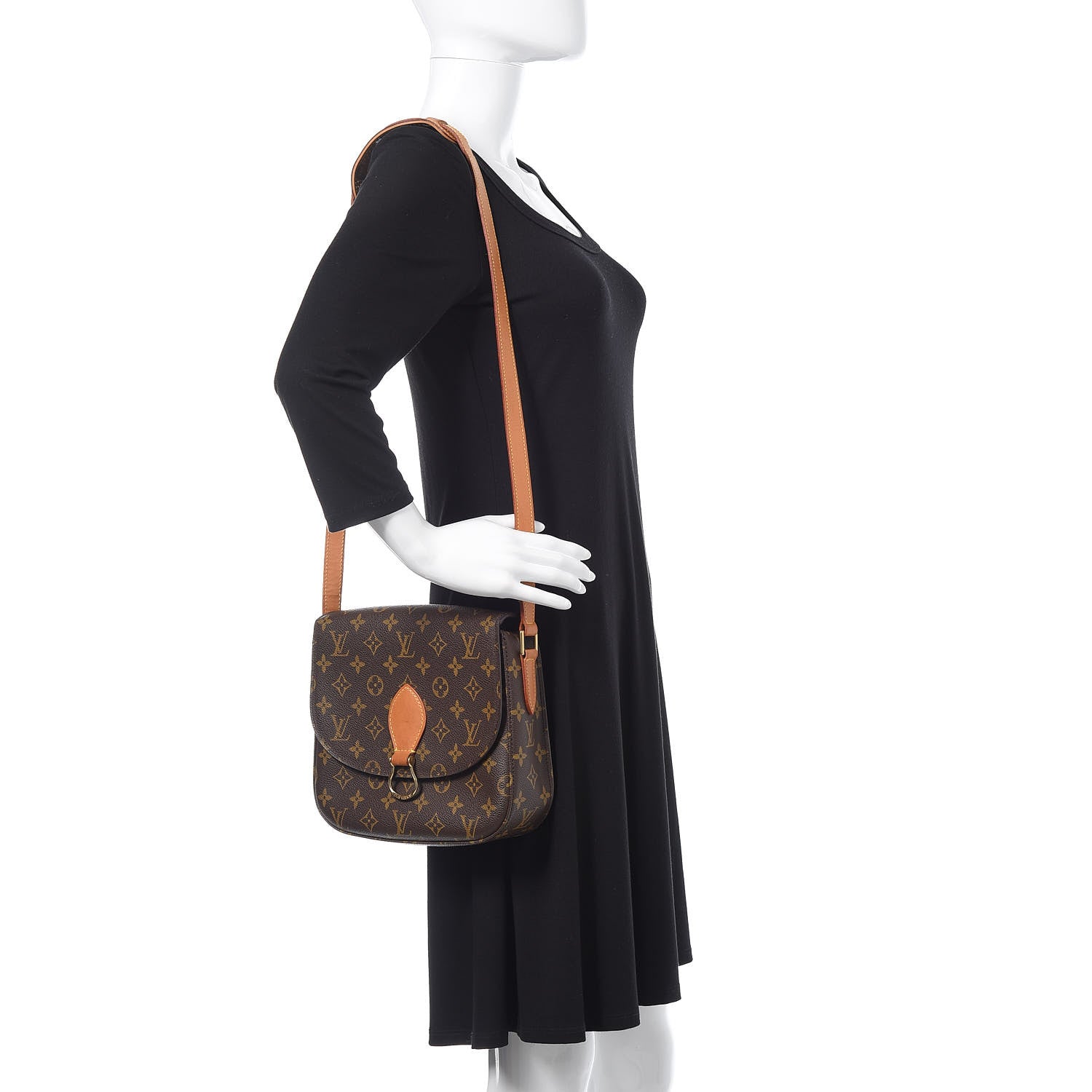 Louis Vuitton Monogram Saint Cloud GM 2 of 13