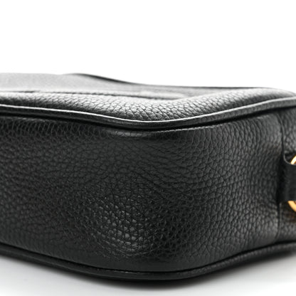 Gucci Pebbled Calfskin Mini Soho Disco Bag Black 10 of 10