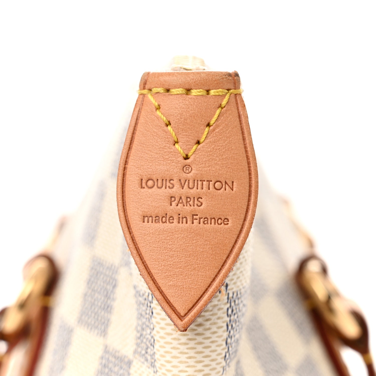 Louis Vuitton Damier Azur Totally MM 6 of 9