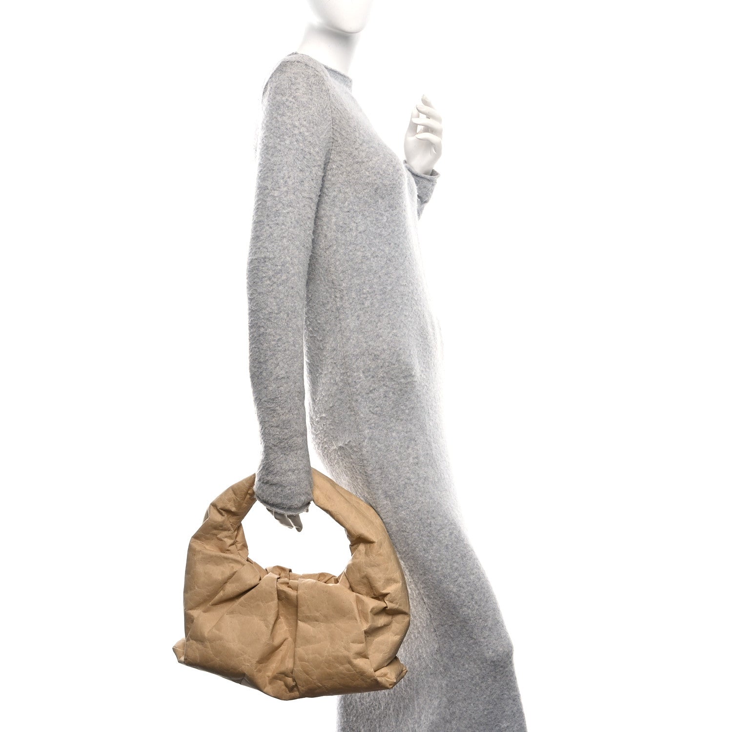 Bottega Veneta Paper Medium The Shoulder Pouch Kraft 1794817
