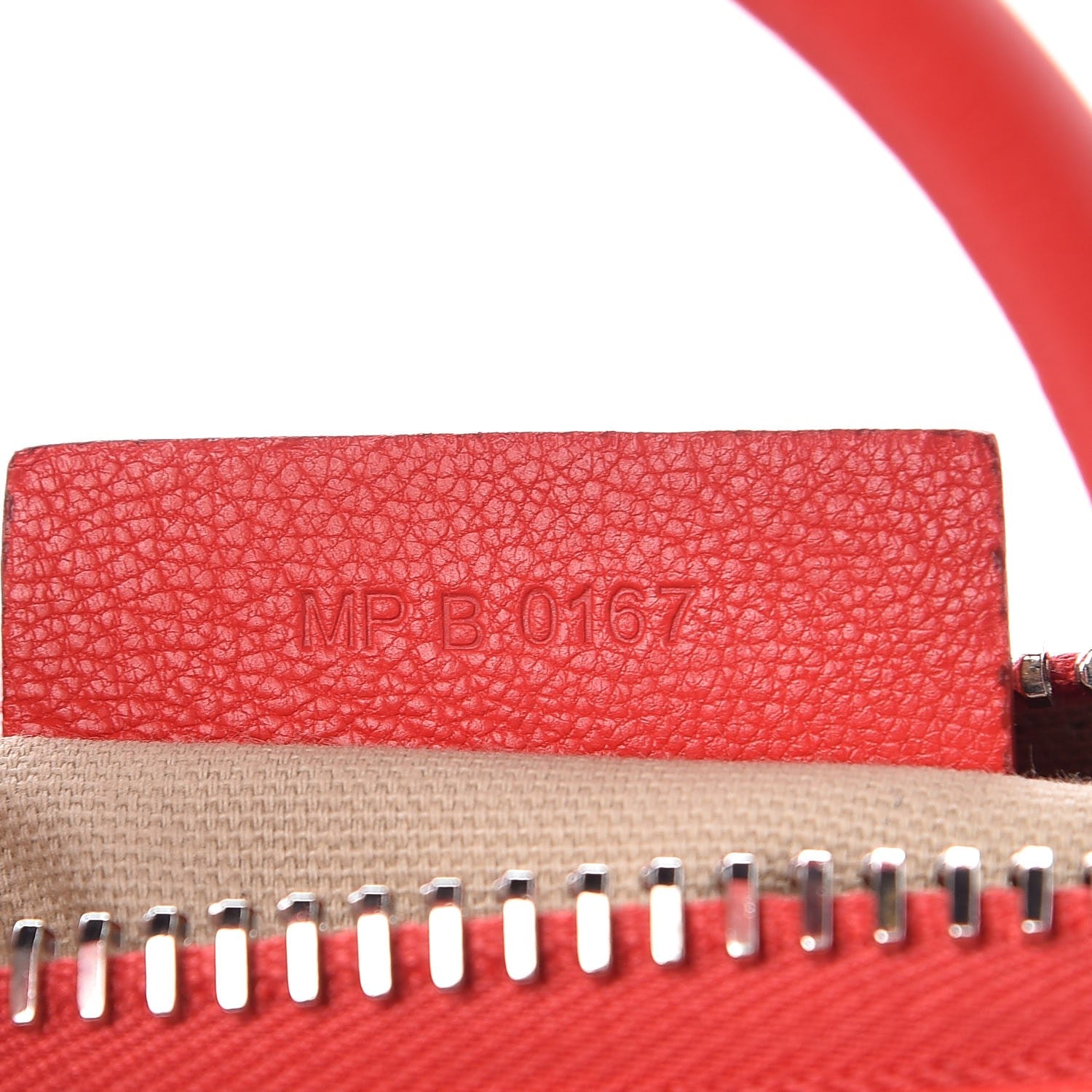 Givenchy Sugar Goatskin Mini Antigona Red 8 of 17