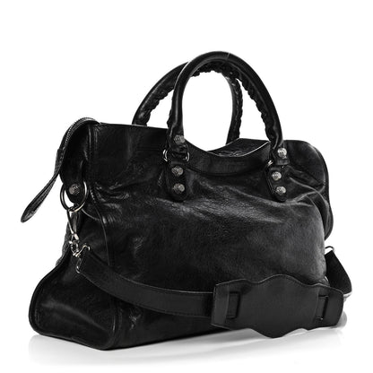 Balenciaga Agneau Giant 12 Silver Hardware City 3 of 11