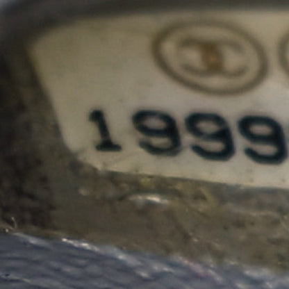 Chanel Caviar Quilted Medium Double Flap Grey 7 of 11