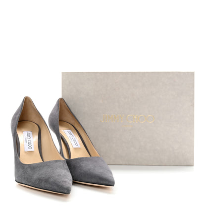 Jimmy Choo Suede Love 85 Pumps 41 Grey 13 of 13