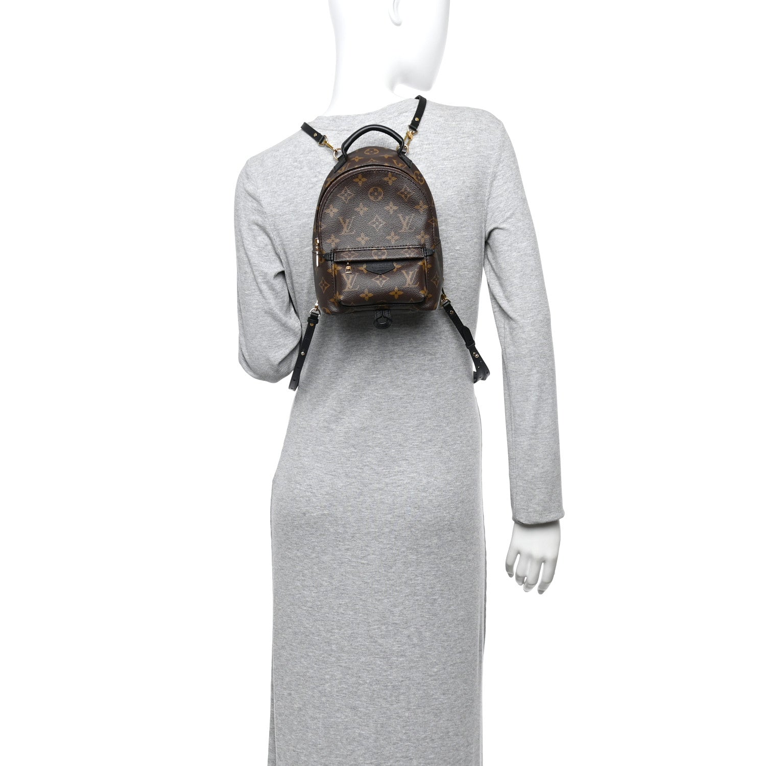 Louis Vuitton Monogram Palm Springs Backpack Mini 3 of 25
