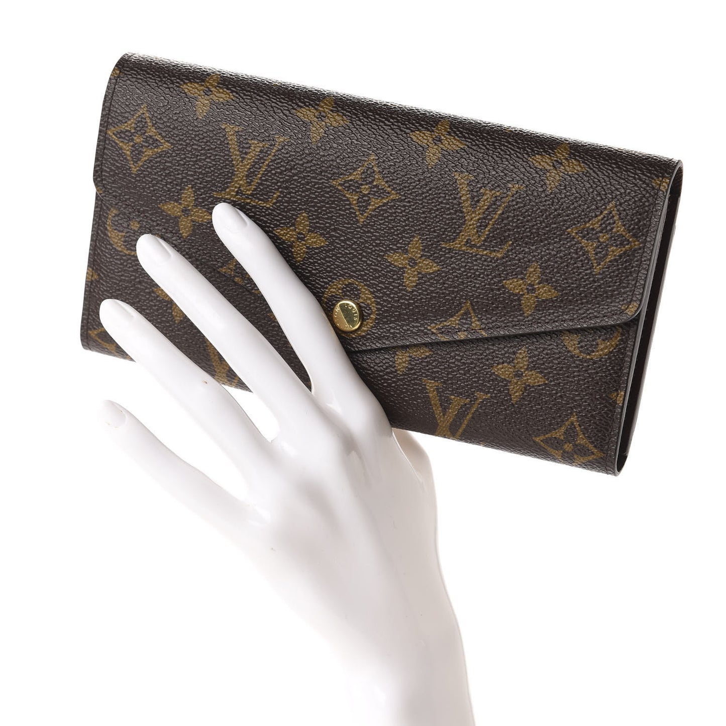 Monogram Sarah Wallet NM