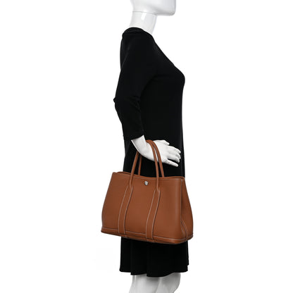 Hermes Negonda Garden Party 30 TPM Gold 2 of 14