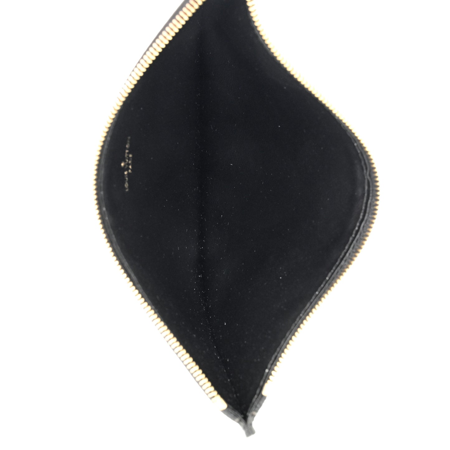 Empreinte Monogram Giant Crafty Pochette Felicie Zippered Insert Black