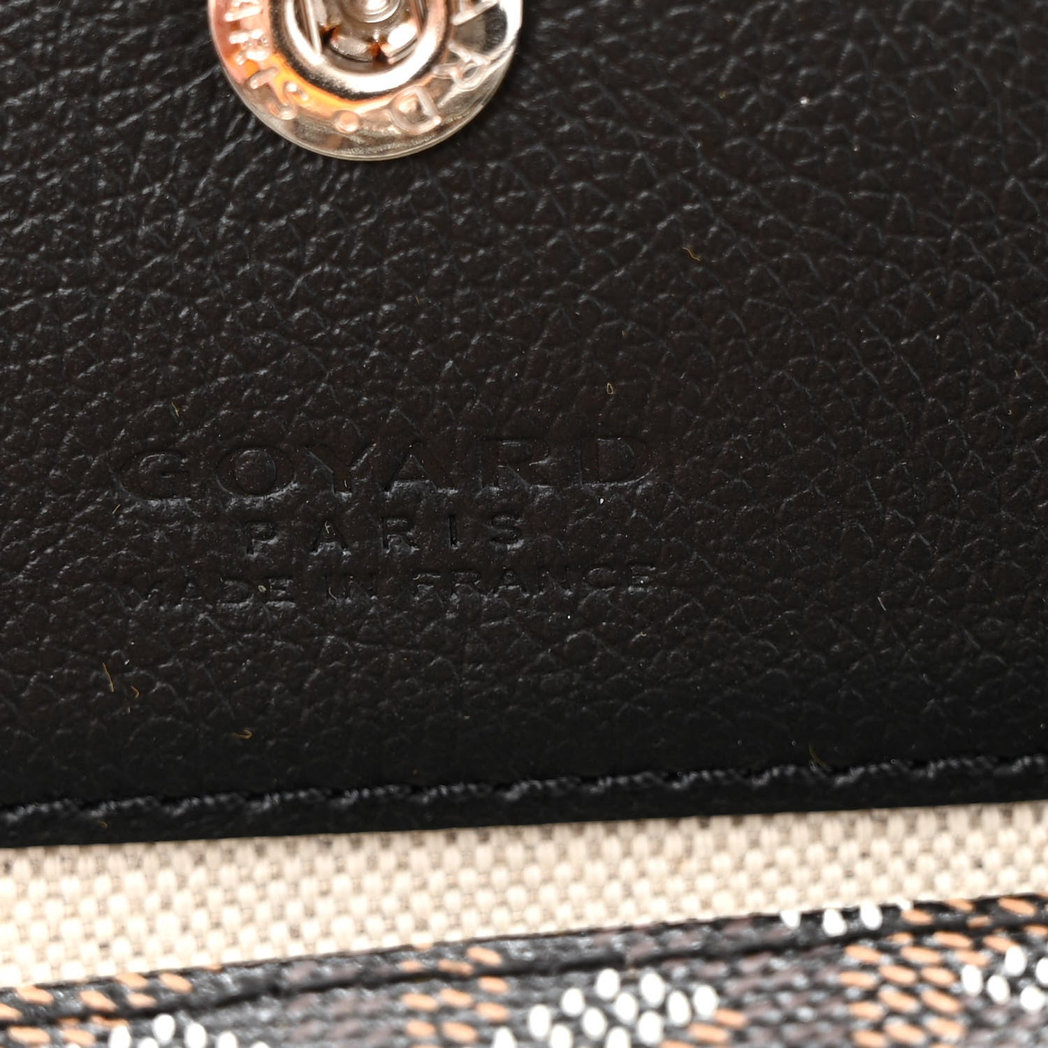 Goyard Goyardine Saint Louis GM Black 7 of 11