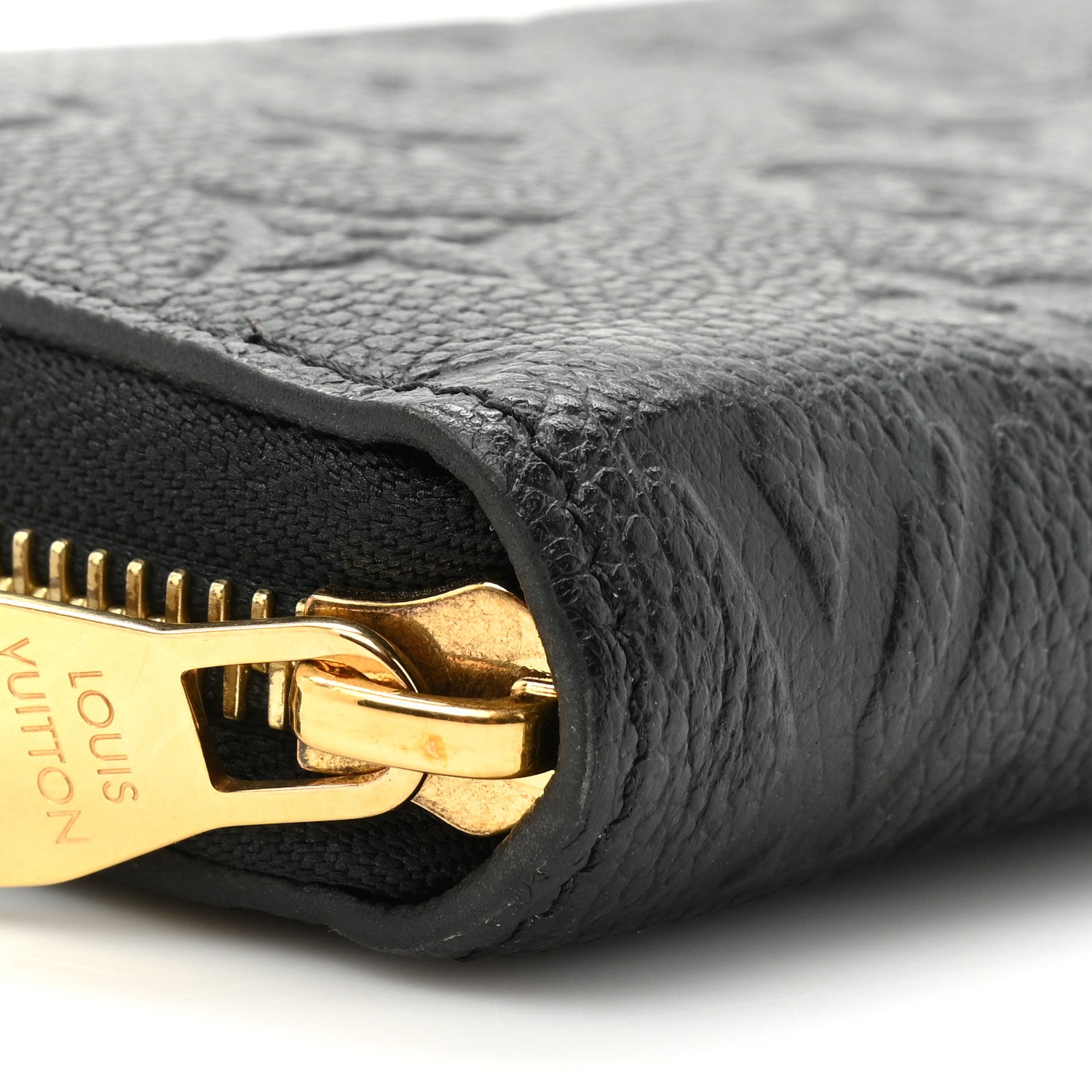 Louis Vuitton Empreinte Zippy Wallet Black 12 of 16